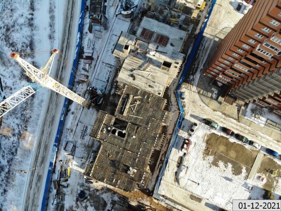 ЖК «Кедр», ул. Норильская, 48 — 4 кв. 2021 г.