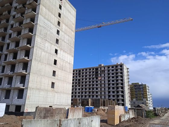 ЖК «Полет», Московское ш., 262, к. 1 — 3 кв. 2021 г.