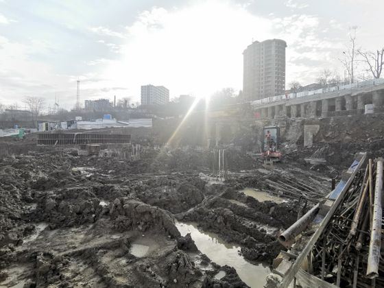 ЖК «Кислород», ул. Ясногорская, 16/2, к. 7 — 1 кв. 2022 г.