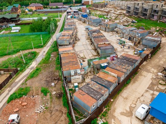 Коттеджный поселок «Futuro Park» (Футуро Парк), корпус 56 — 2 кв. 2020 г.