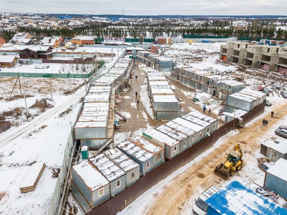 Коттеджный поселок «Futuro Park» (Футуро Парк), корпус 56 — 4 кв. 2019 г.