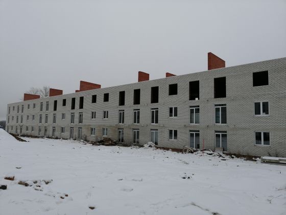 ЖК «Айсберг», корпус 3 (3 этап) — 4 кв. 2020 г.