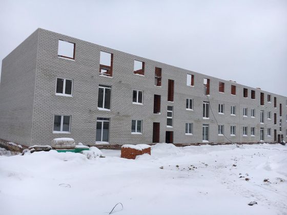 ЖК «Айсберг», корпус 3 (3 этап) — 1 кв. 2021 г.