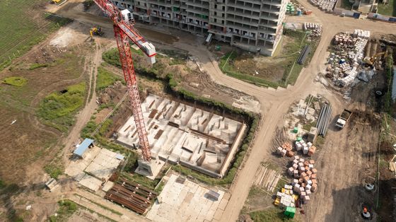 Микрорайон «Родные просторы», ул. Природная, 10Б, к. 23 — 3 кв. 2021 г.