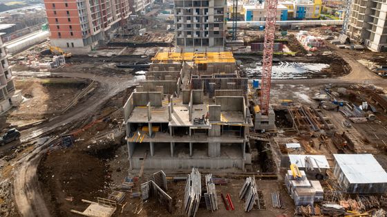 Микрорайон «Родные просторы», ул. Природная, 10Б, к. 23 — 4 кв. 2021 г.