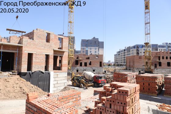 Микрорайон «Преображенский», ул. Петра Ломако, 10 — 2 кв. 2020 г.