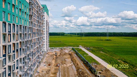ЖК «Невская Долина» — 3 кв. 2024 г.