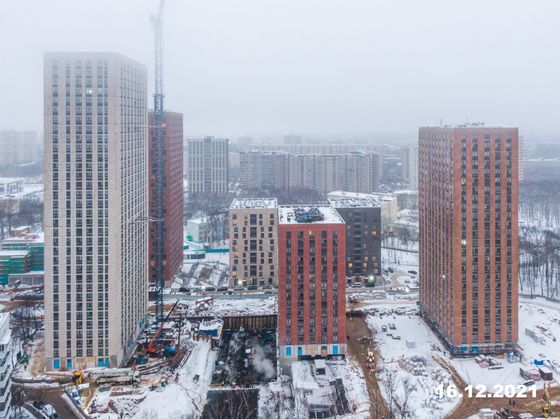 ЖК «Академика Павлова», ул. Академика Павлова, 38, к. 1 — 4 кв. 2021 г.