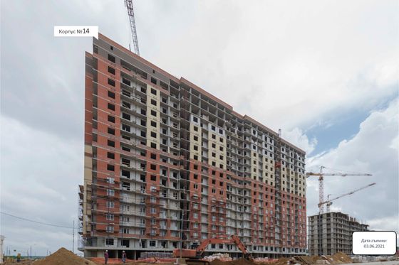 ЖК «Томилино Парк», ул. Академика Северина, 9/2 — 2 кв. 2021 г.