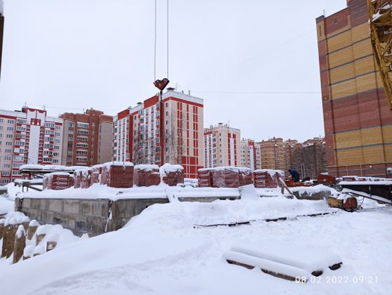Микрорайон «Новый город», бул. Маршала Василевского, 11, к. 2 — 1 кв. 2022 г.