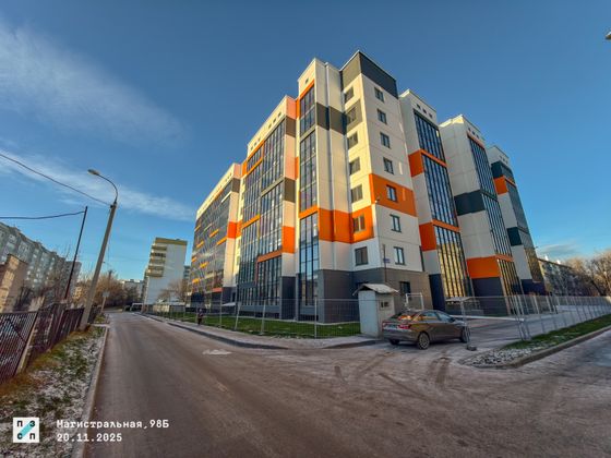 ЖК «Магистральная, 98Б» — 4 кв. 2025 г.