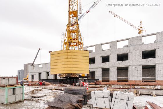 Дом на Большой Спасской, ул. Республики, 204, к. 12 — 1 кв. 2023 г.