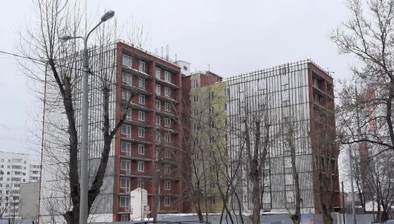 Дом «Пушкин», ул. Подводников, 29 — 1 кв. 2020 г.