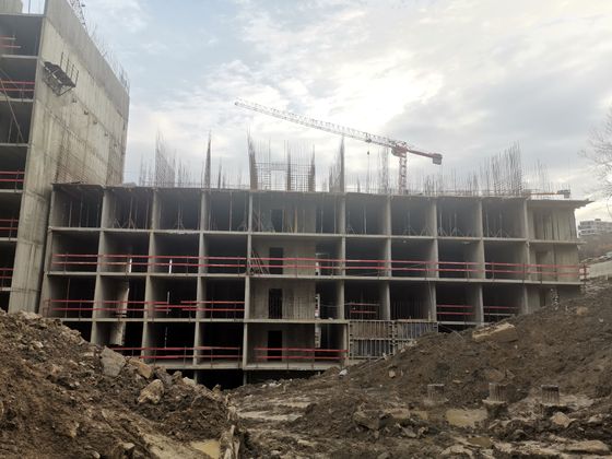 ЖК «Кислород», ул. Ясногорская, 16/2, к. 3 — 1 кв. 2022 г.