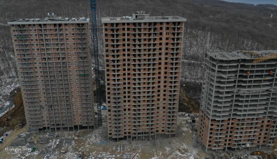 ЖК «Зеленый бульвар», ул. Зелёный Бульвар, 23 — 4 кв. 2019 г.