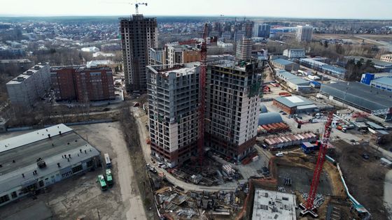 ЖК «Нормандия-Неман», ул. Аэропорт, 49/1 — 2 кв. 2023 г.