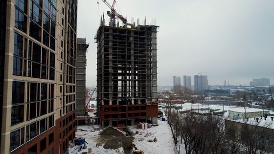 ЖК «Нормандия-Неман», ул. Аэропорт, 49/1 — 1 кв. 2023 г.