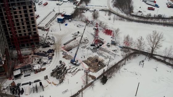 ЖК «Нормандия-Неман», ул. Аэропорт, 49/2 — 1 кв. 2023 г.