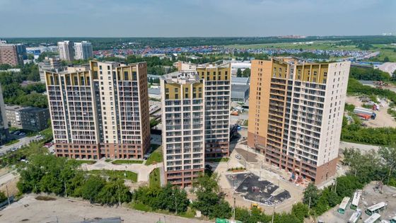 ЖК «Нормандия-Неман» — 3 кв. 2024 г.