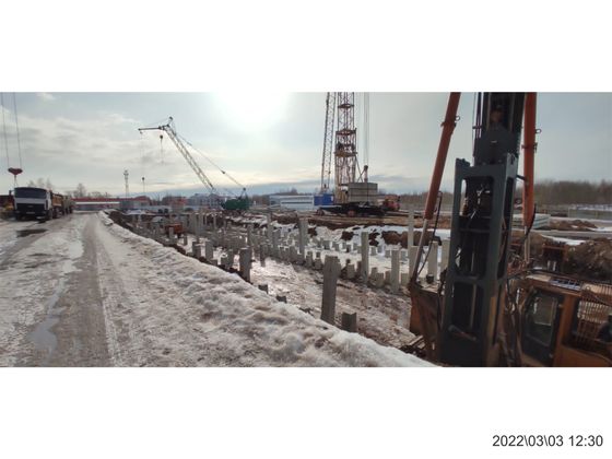 ЖК «Лазурный», Краснинское ш., 32В — 1 кв. 2022 г.
