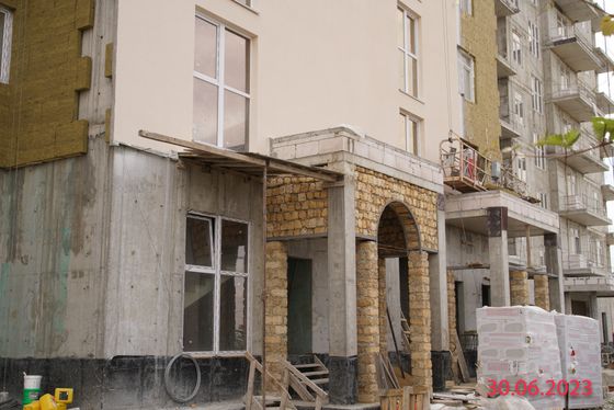ЖК «Золотые пески», Симферопольская ул., 2Х — 3 кв. 2023 г.