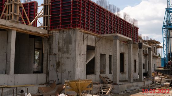 ЖК «Золотые пески», Симферопольская ул., 2Х — 2 кв. 2022 г.