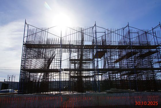 ЖК «Золотые пески» — 4 кв. 2025 г.