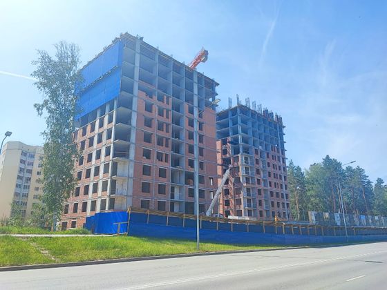 ЖК «Дуэт», ул. Мальцева, 14 — 2 кв. 2023 г.