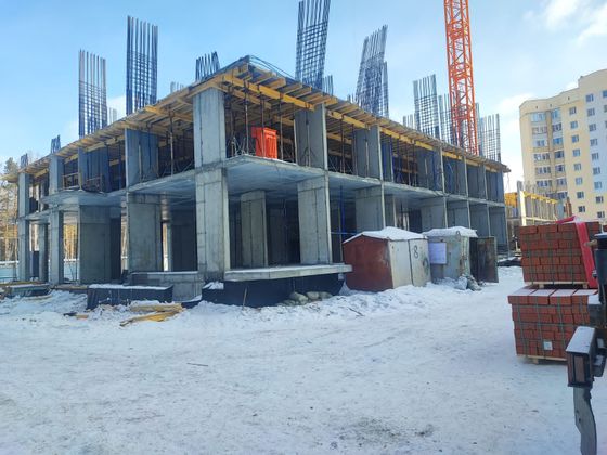 ЖК «Дуэт», ул. Мальцева, 14 — 1 кв. 2023 г.