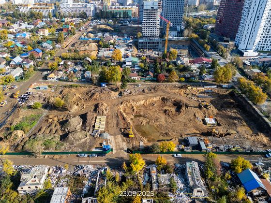 ЖК «Соната-парк» — 3 кв. 2025 г.