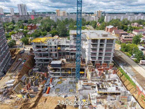 ЖК «Соната-парк» — 2 кв. 2026 г.