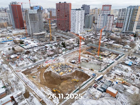 ЖК «Соната-парк» — 4 кв. 2025 г.