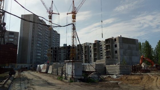 ЖК «Прибрежный», пр. Генерала Тюленева, 48 — 2 кв. 2020 г.