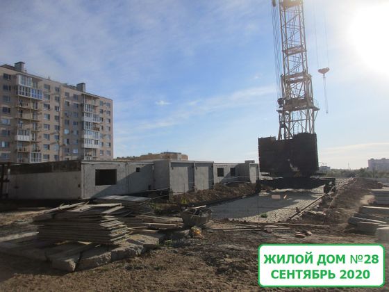 Микрорайон «Долина», ул. Шумского, 11 — 3 кв. 2020 г.