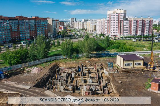 Микрорайон «SCANDIS OZERO» (Скандис Озеро), ул. Авиаторов, 28 — 2 кв. 2020 г.