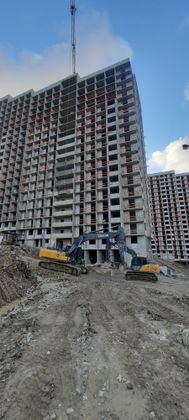 ЖК «Кислород», ул. Ясногорская, 16/2, к. 8 — 4 кв. 2022 г.