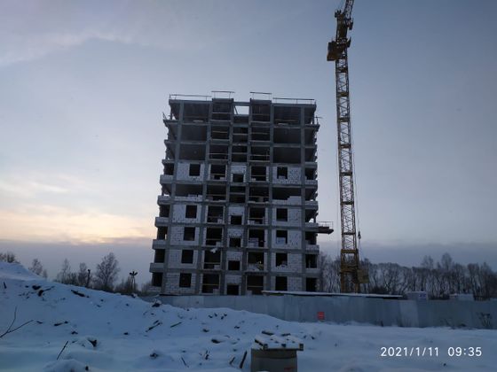 Микрорайон «Соловьиная роща. Новый квартал», ул. Александра Степанова, 10 — 1 кв. 2021 г.