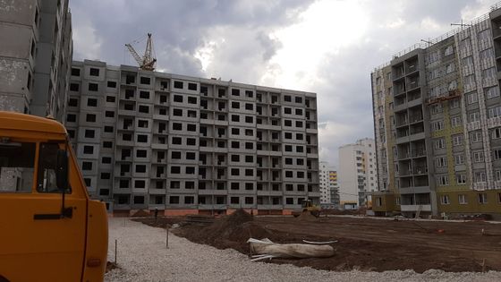 ЖК «Centropolis» (Центрополис), ул. Еремецкого, 34/2 — 3 кв. 2020 г.