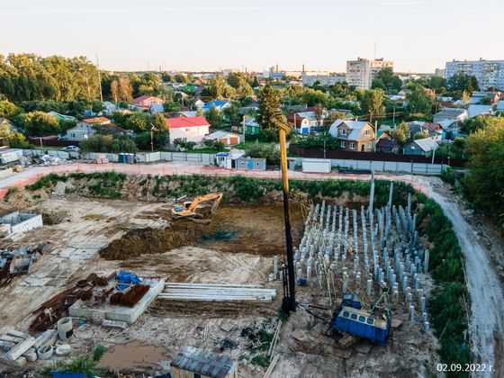 ЖК «ГОЛЛАНДИЯ Парковый квартал», ул. Гражданская, 19 — 3 кв. 2022 г.