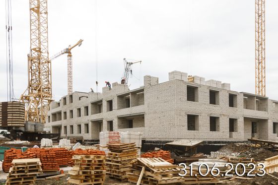 ЖК «Семейный», ул. Натальи Лавровой, 20 — 2 кв. 2023 г.
