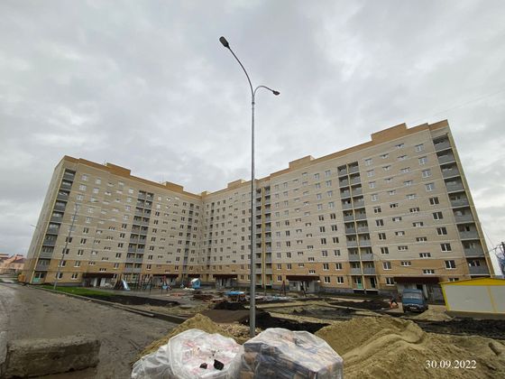 ЖК «Семейный», ул. Натальи Лавровой, 13 — 3 кв. 2022 г.