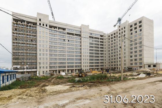 ЖК «Семейный», ул. Натальи Лавровой, 17 — 2 кв. 2023 г.