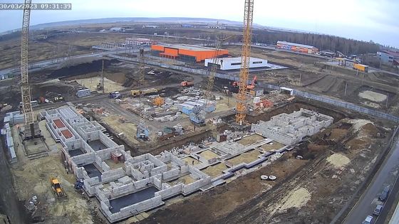 ЖК «Семейный», ул. Натальи Лавровой, 20 — 1 кв. 2023 г.