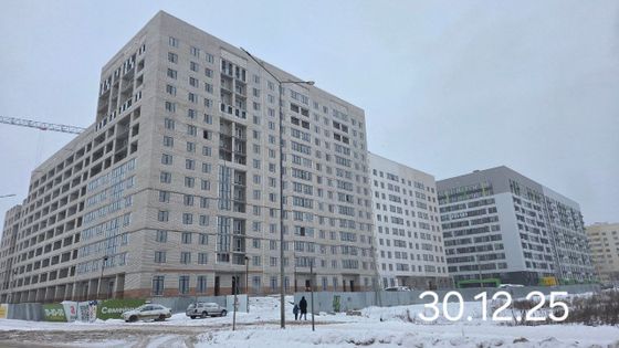 ЖК «Семейный» — 4 кв. 2025 г.