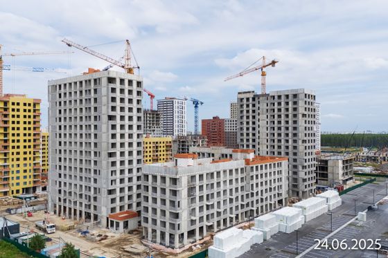 ЖК «Отличие» — 2 кв. 2025 г.