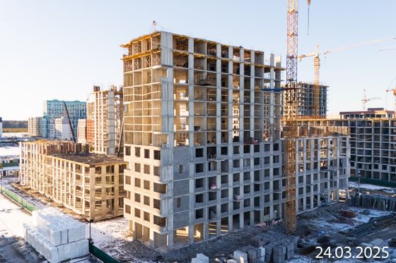 ЖК «Отличие» — 1 кв. 2025 г.