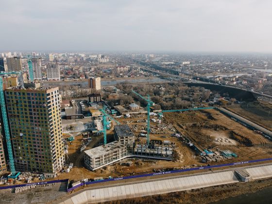 ЖК «Атмосфера», ул. Бехтерева, 12/3 — 1 кв. 2022 г.