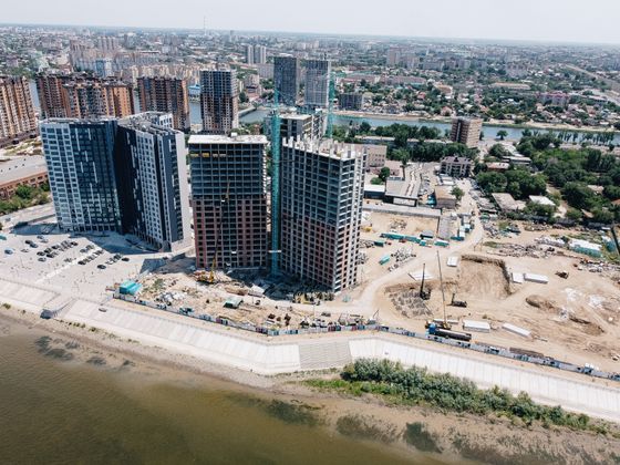 ЖК «Атмосфера», ул. Бехтерева, 12/3 — 2 кв. 2021 г.