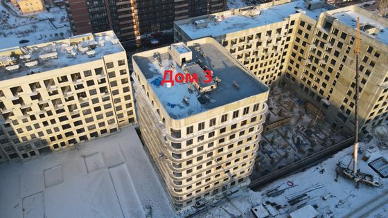 ЖК «СОЮЗ PRIORITY» (Союз Приорити), ул. Эдуара Дьяконова, 12 — 4 кв. 2022 г.