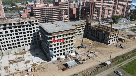 ЖК «СОЮЗ PRIORITY» (Союз Приорити), ул. Эдуара Дьяконова, 12 — 3 кв. 2022 г.